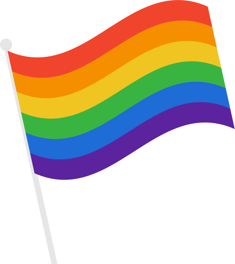 Pride Flag Icon