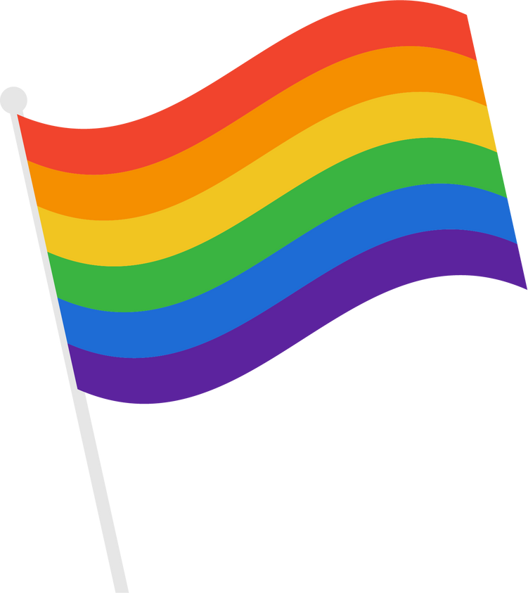 Pride Flag Icon